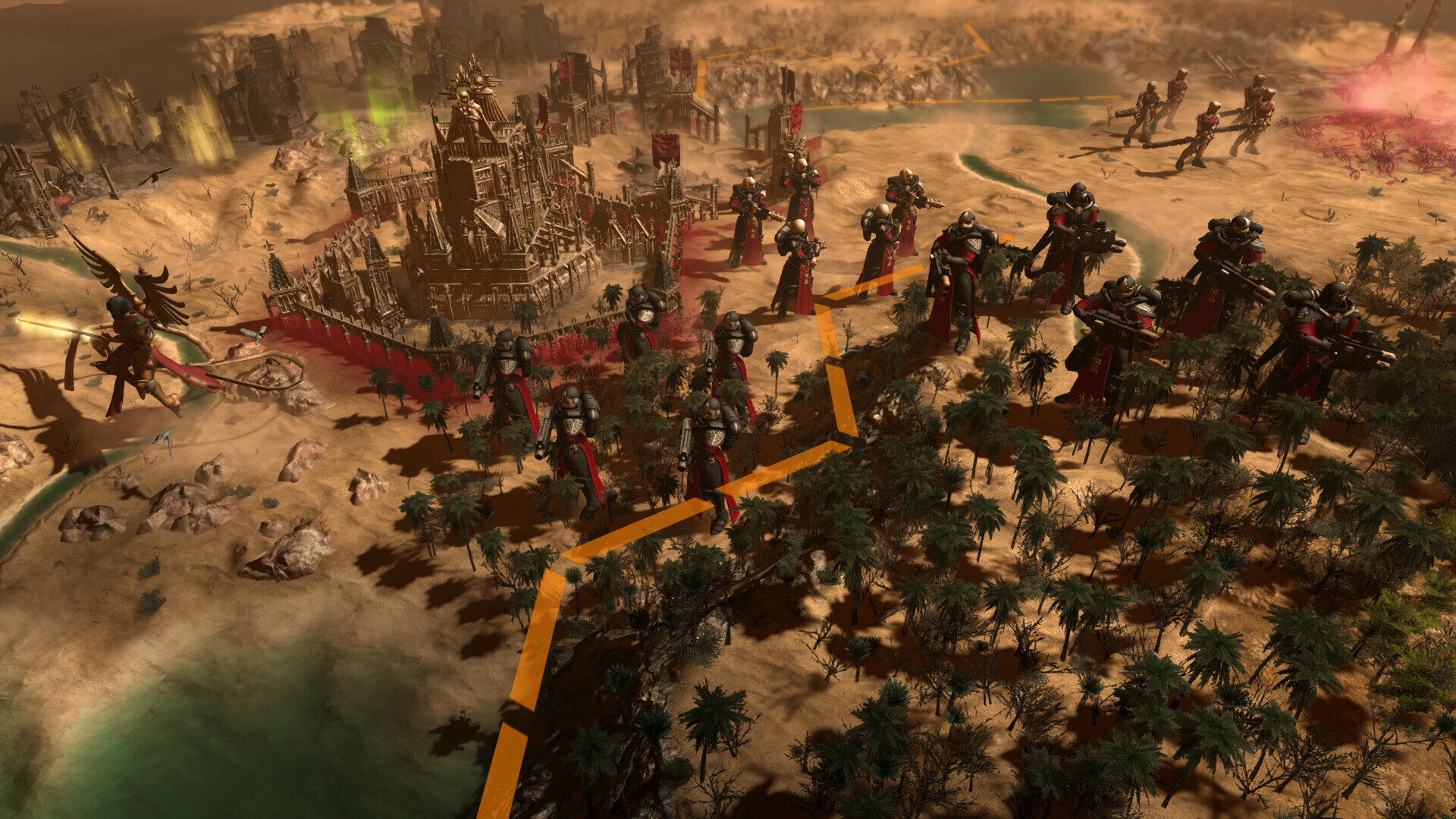 Warhammer 40,000: Gladius – Relics of War: Adepta Sororitas