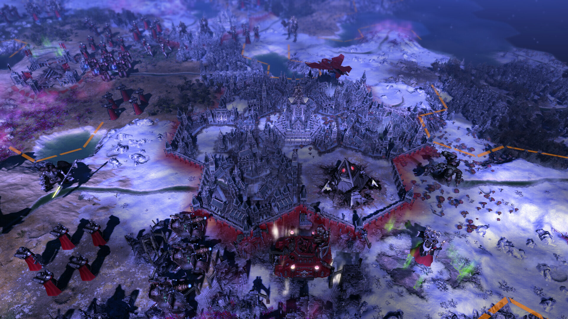 Warhammer 40,000: Gladius – Relics of War: Adepta Sororitas
