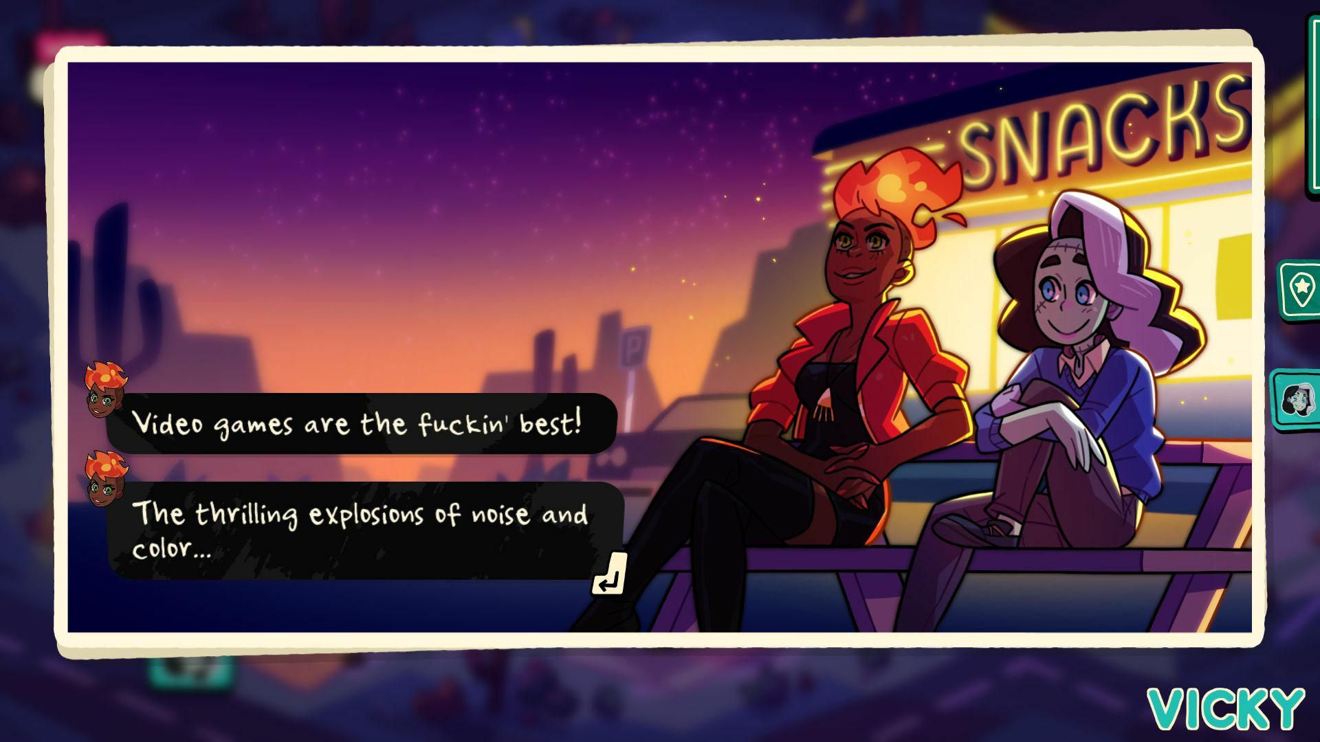 Monster Prom 3: Monster Roadtrip – Hitchhiker Pack: Amira &amp; Oz