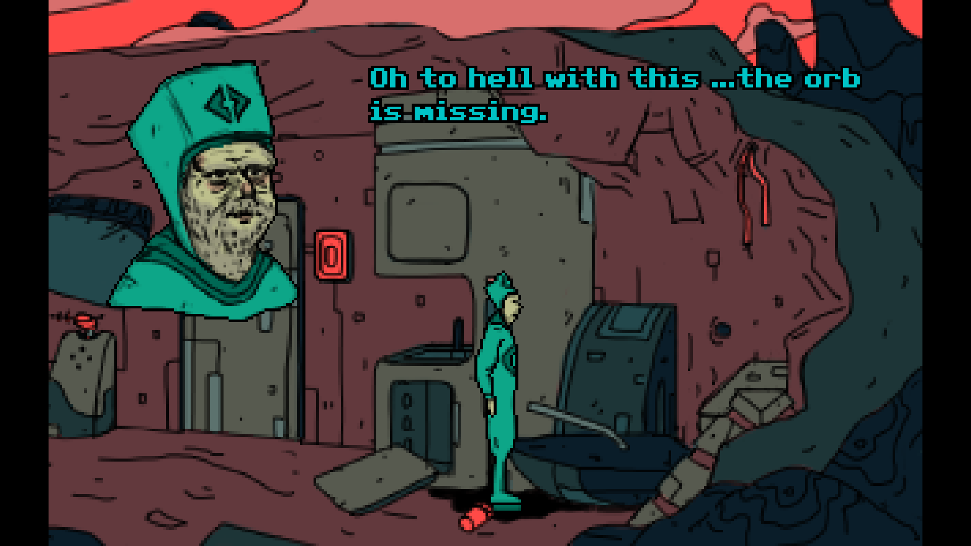 Tales from the Outer Zone: Fleshworms