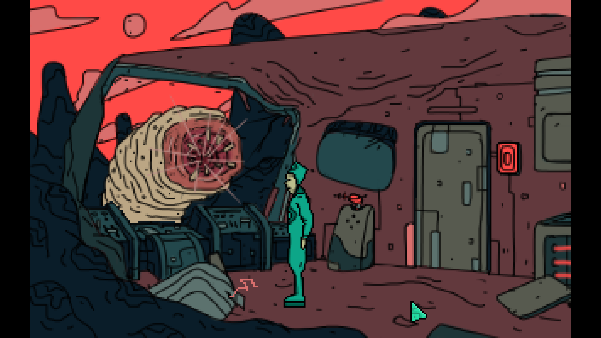 Tales from the Outer Zone: Fleshworms