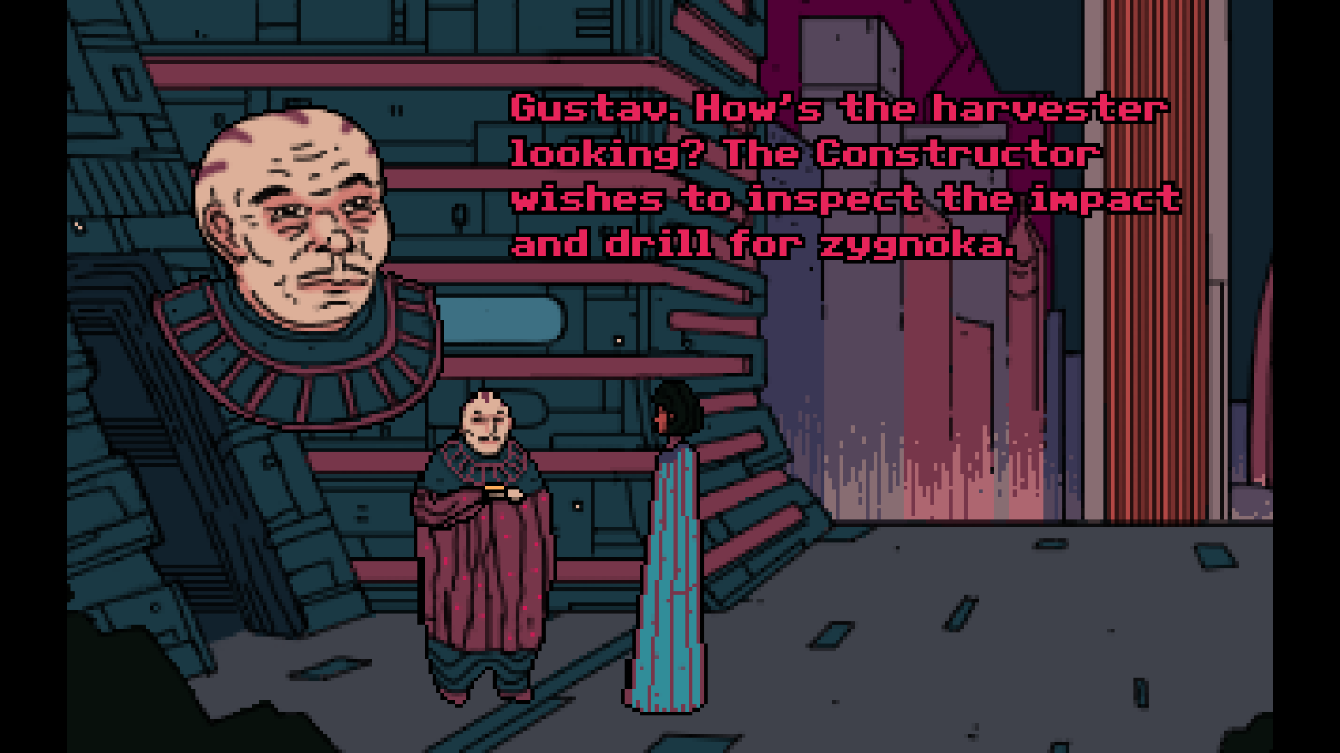 Tales From The Outer Zone: The Construction