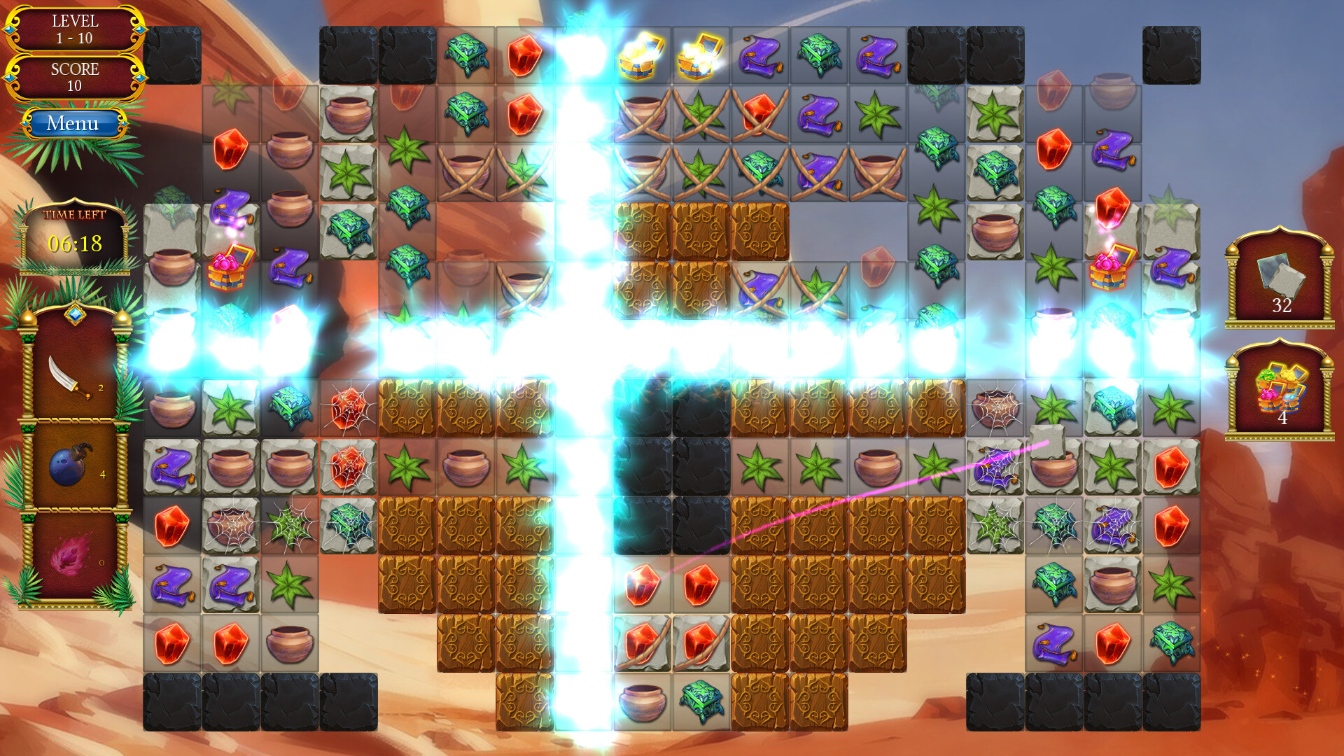 Amanda’s Magic Book 6: Aladdin’s Magic Lamp