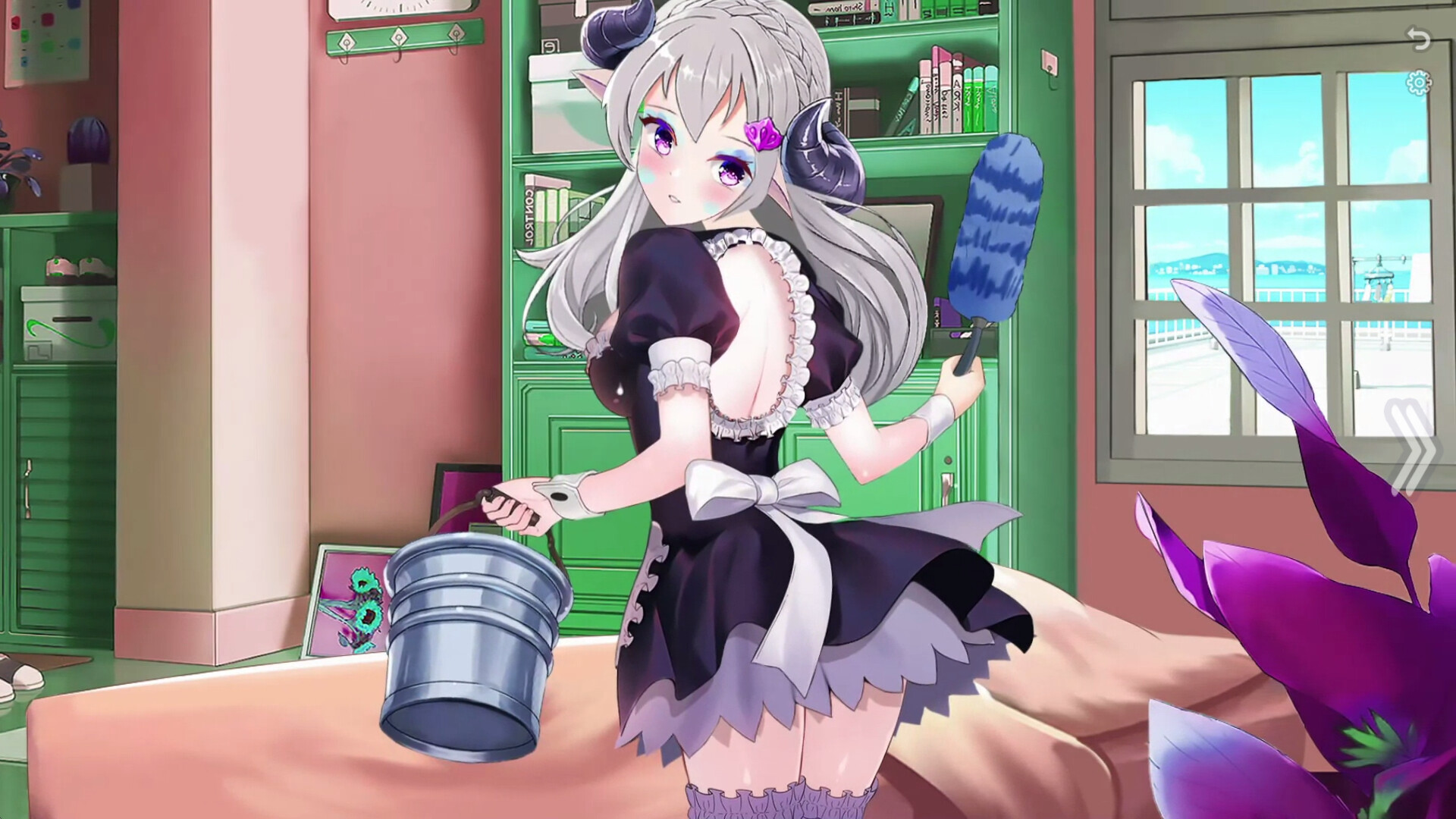 Pet Dragon Girl