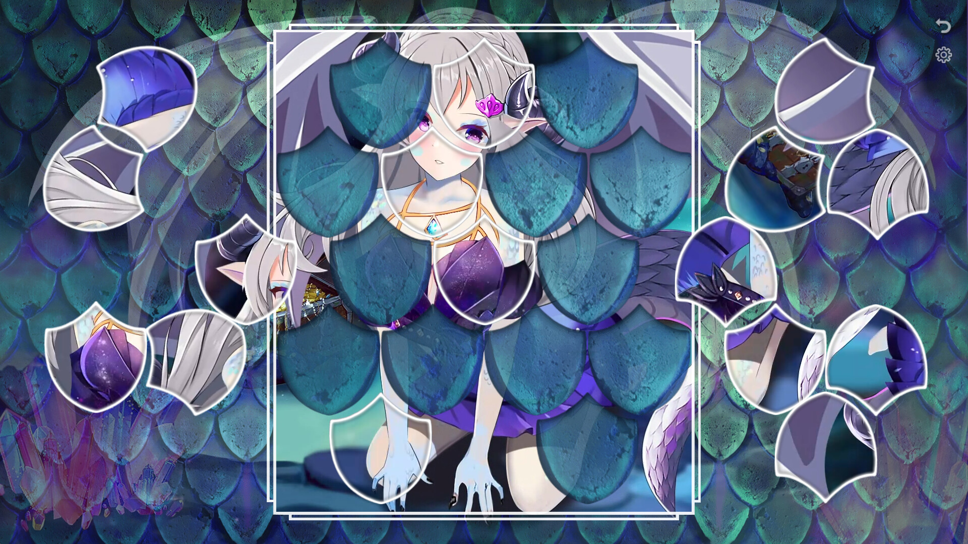 Pet Dragon Girl