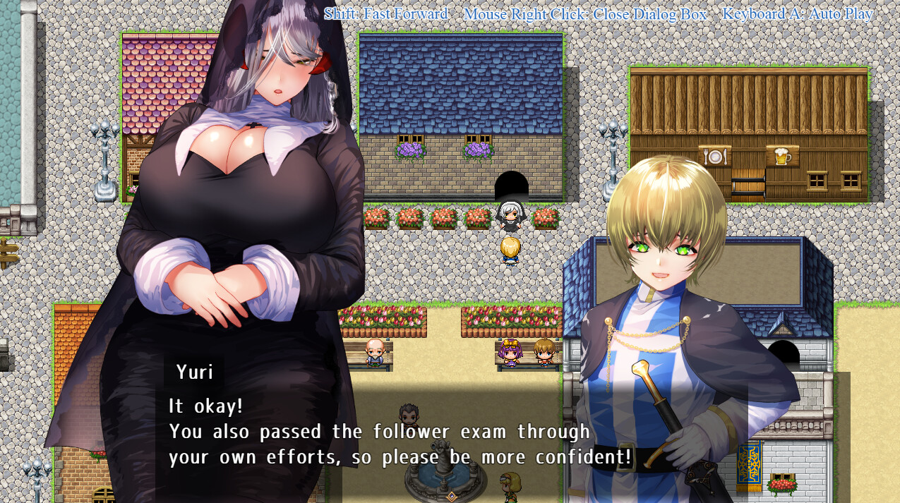 The Paladin &amp; The Succubi Servant