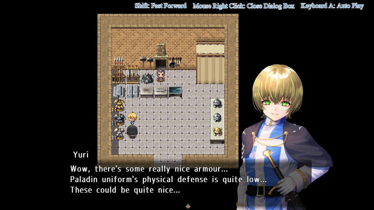 The Paladin &amp; The Succubi Servant