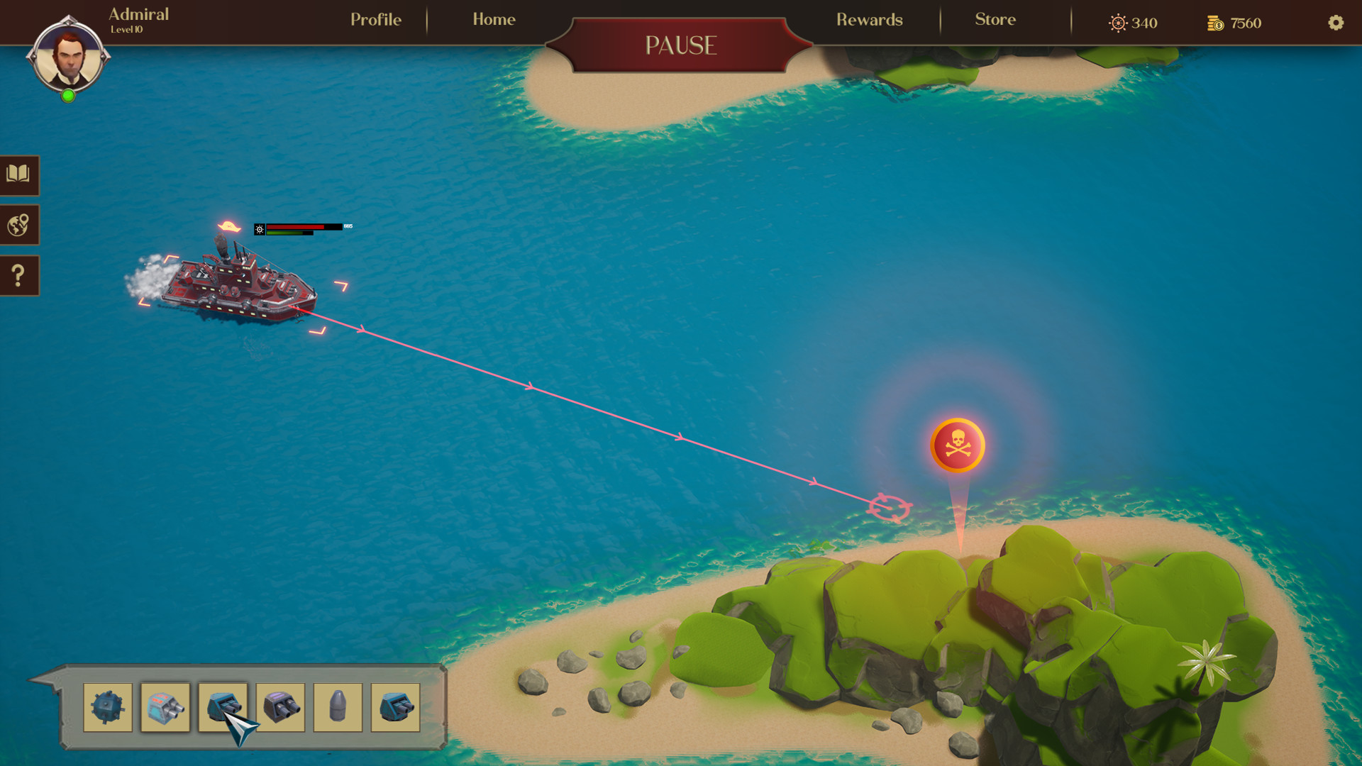 Warships Final Battle