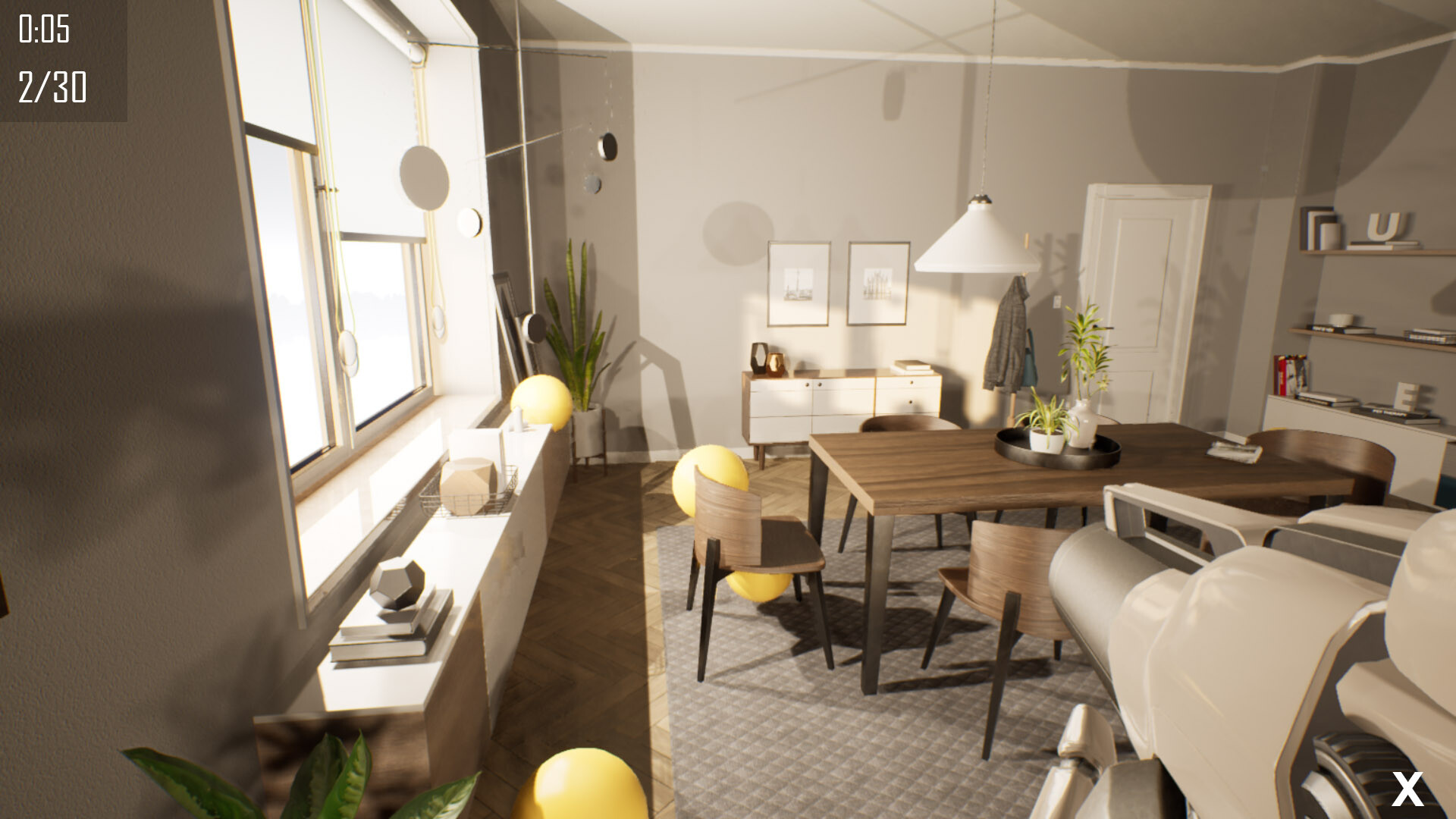 Break Everything: Living room