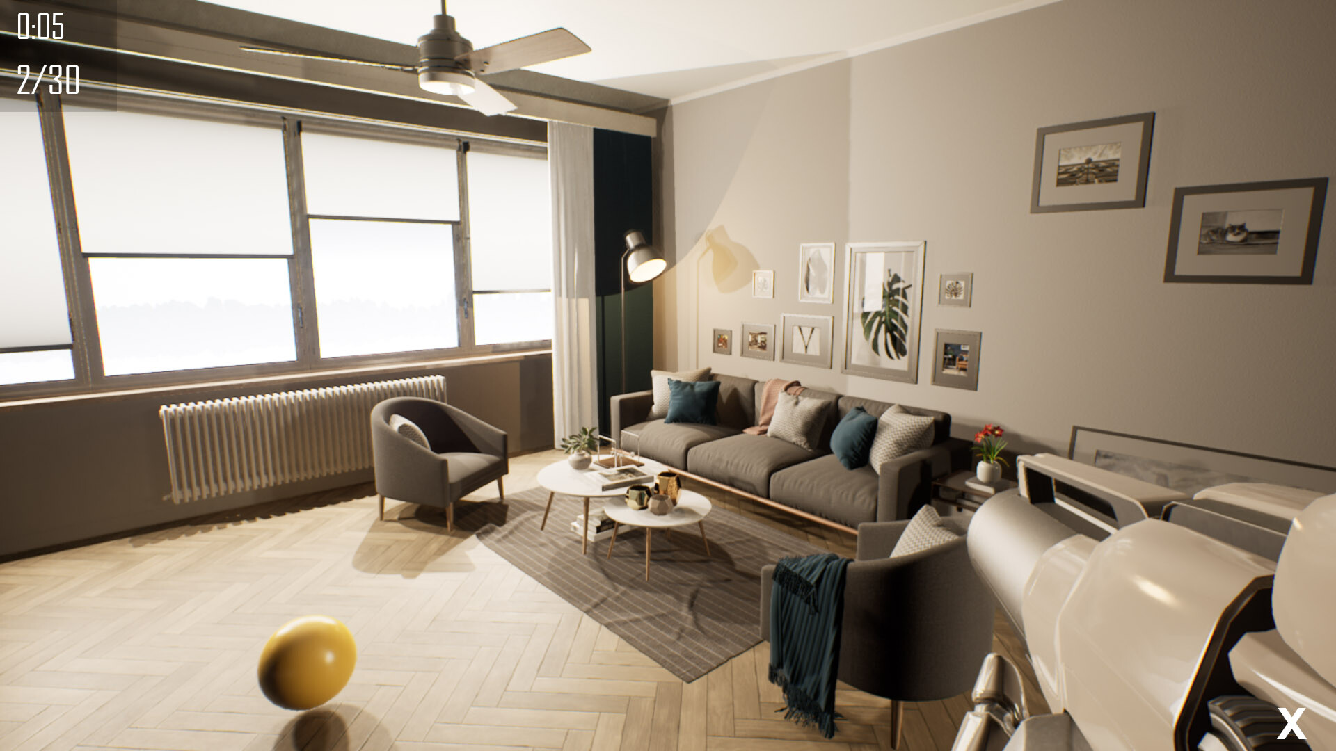 Break Everything: Living room