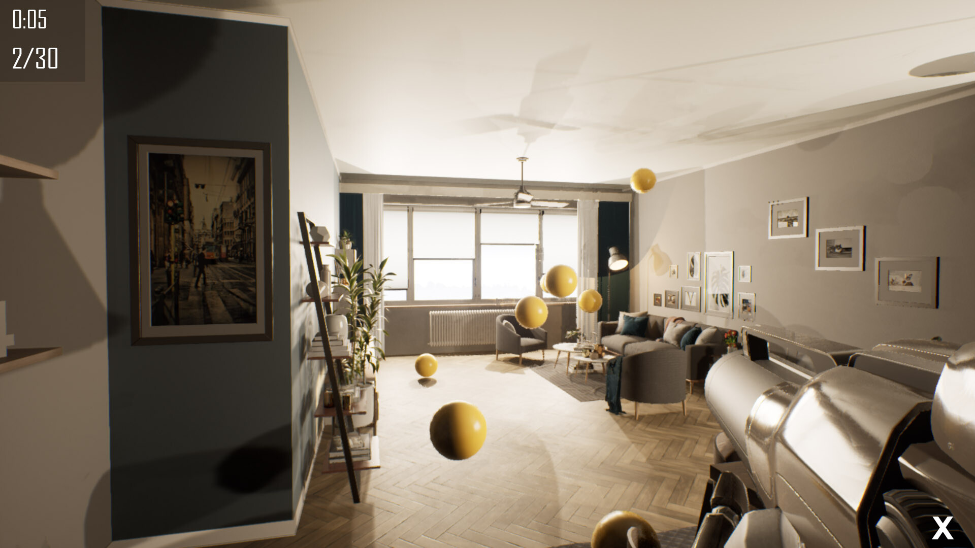 Break Everything: Living room