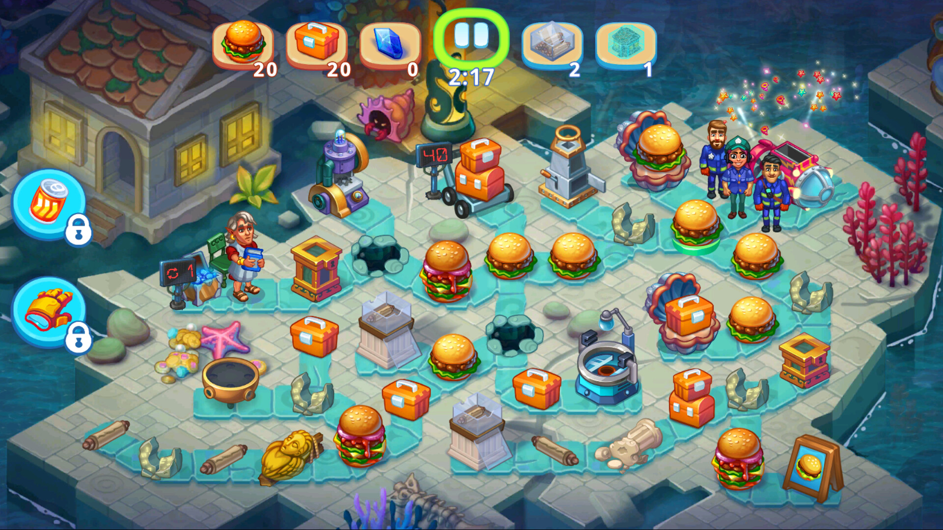 Rescue Dash: Time Management Simulator