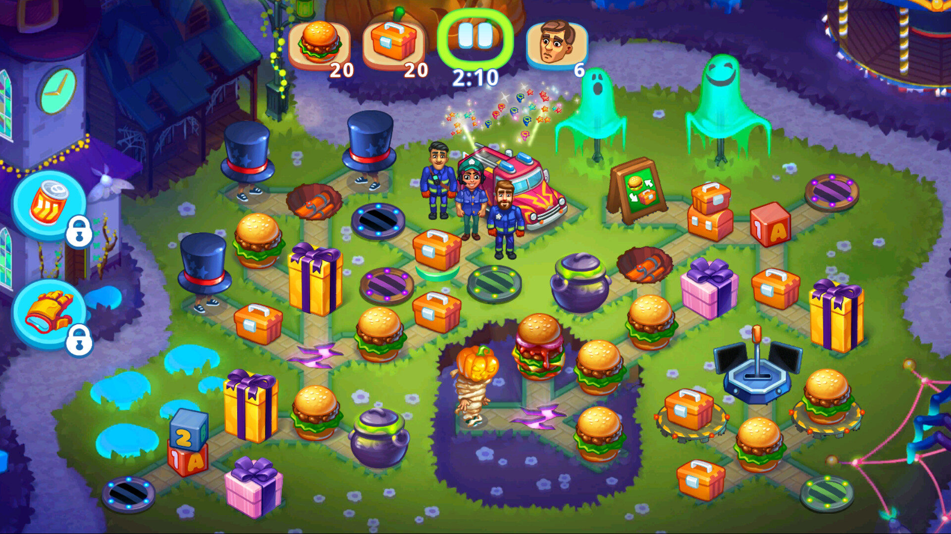 Rescue Dash: Time Management Simulator