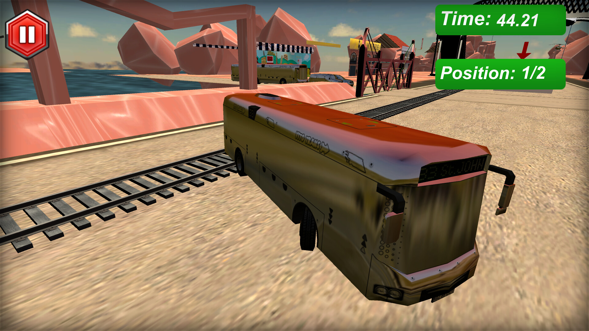 Cars vs Train