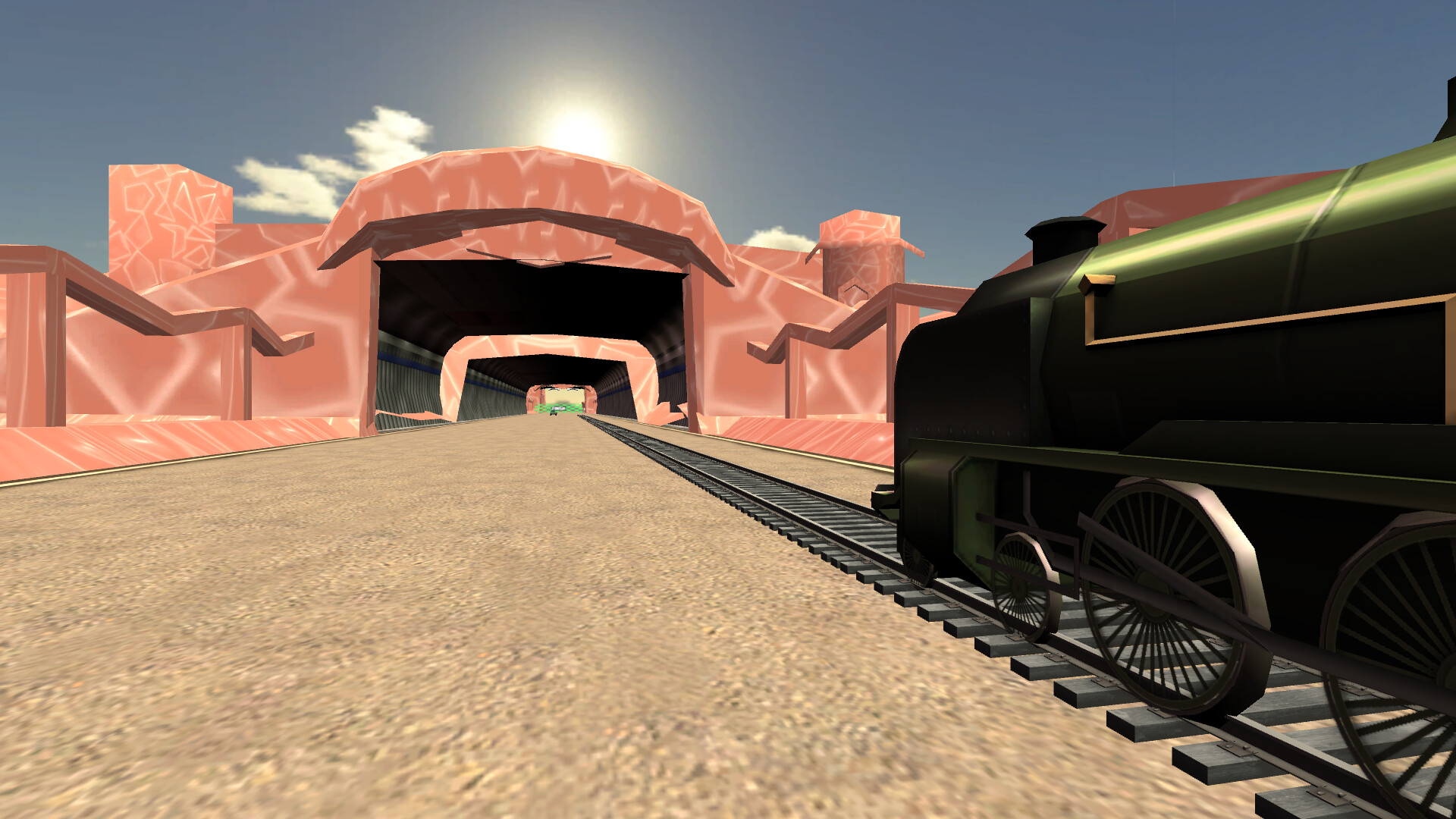 Cars vs Train