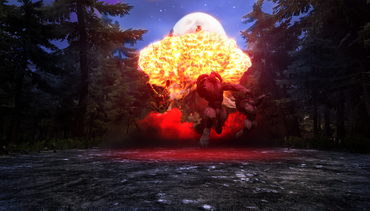 Nuclear Mages