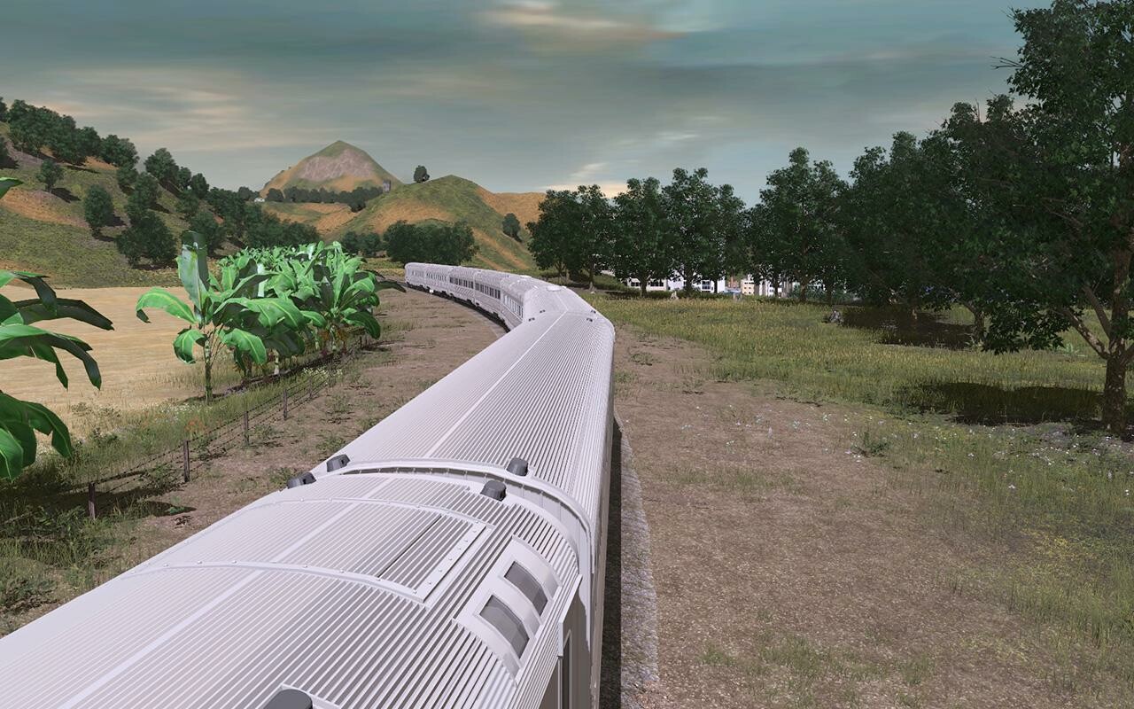 Trainz Railroad Simulator 2022: The Indian Pacific