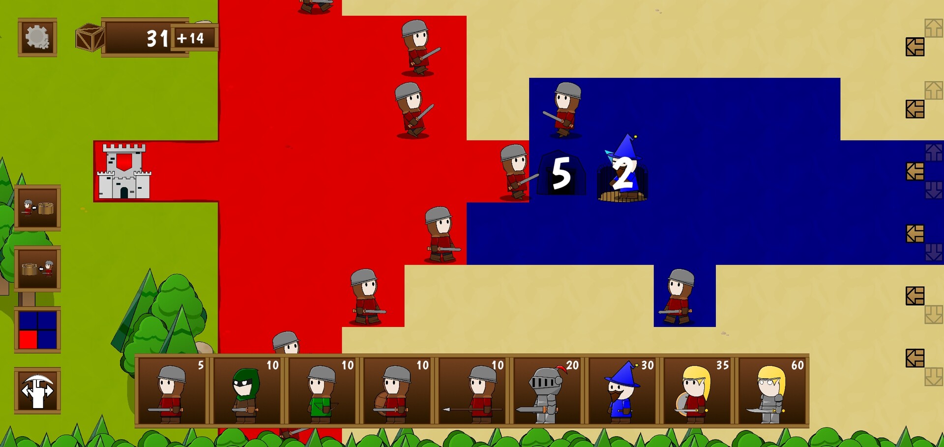 Fantasy Mercenary Wars