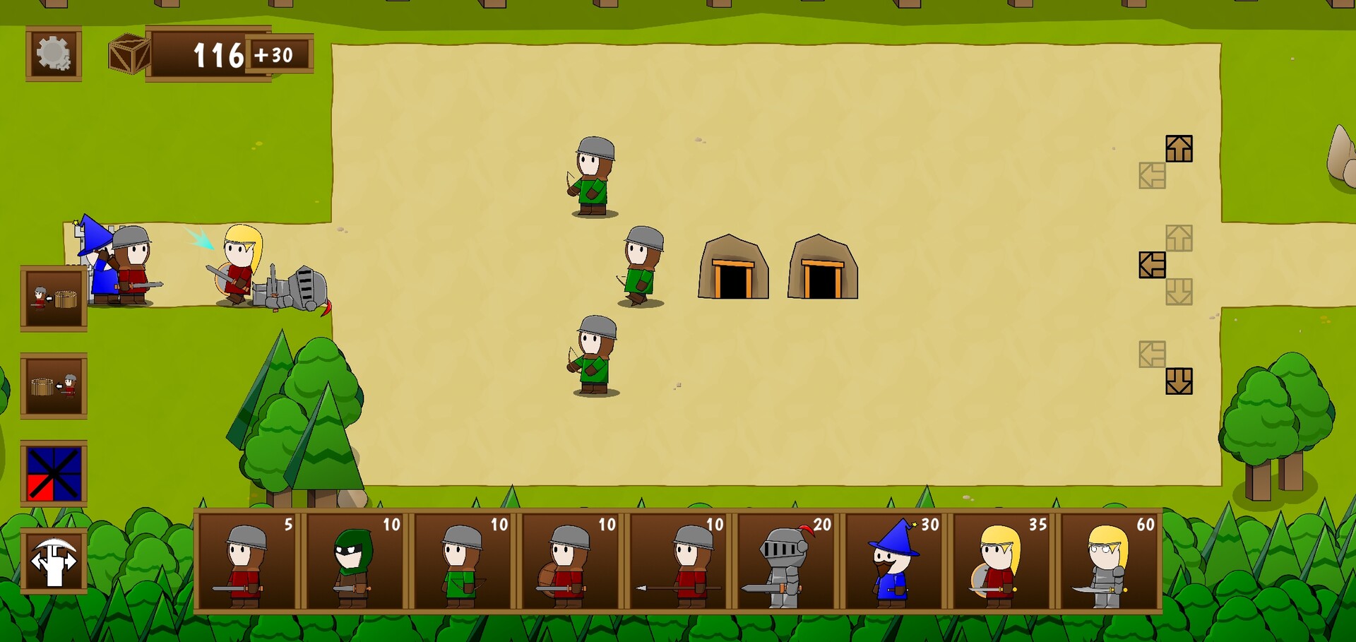 Fantasy Mercenary Wars