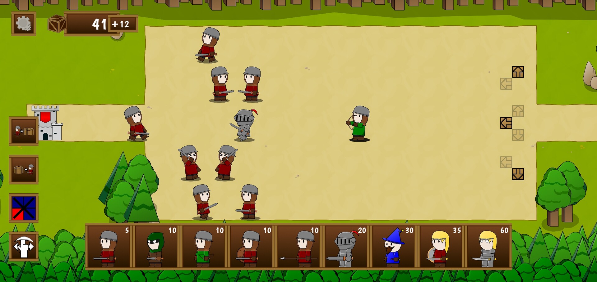 Fantasy Mercenary Wars