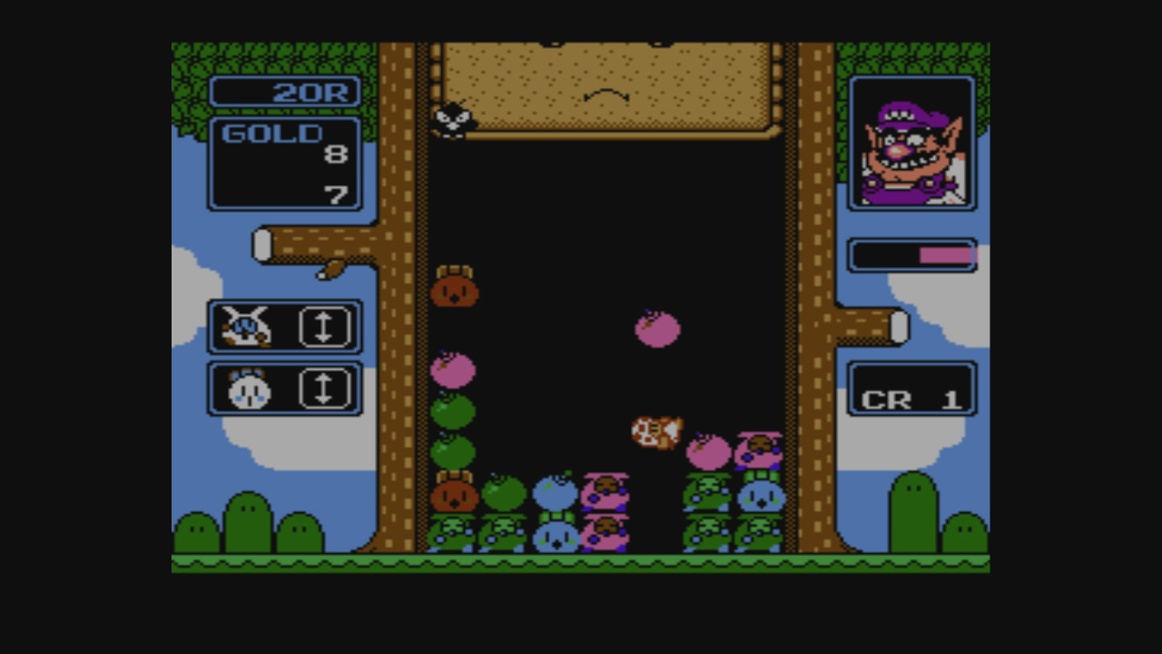Wario’s Woods