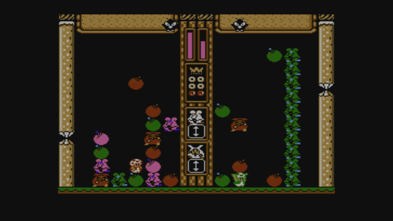 Wario’s Woods