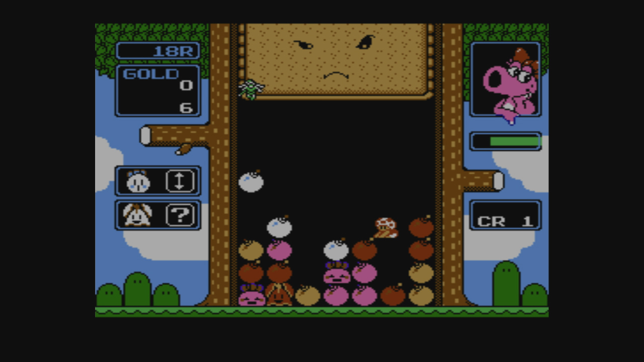Wario’s Woods