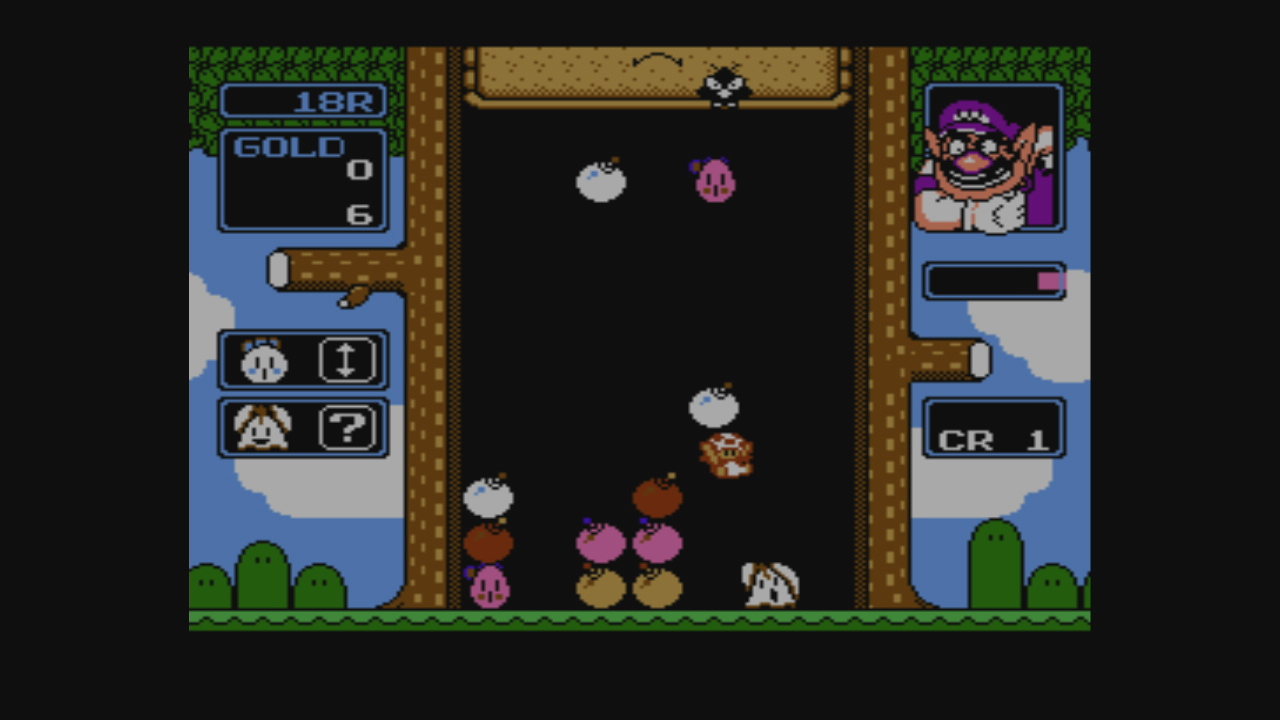 Wario’s Woods