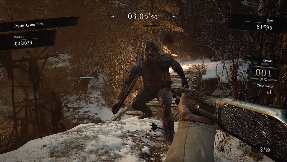 Resident Evil Village: The Mercenaries – Additional Orders