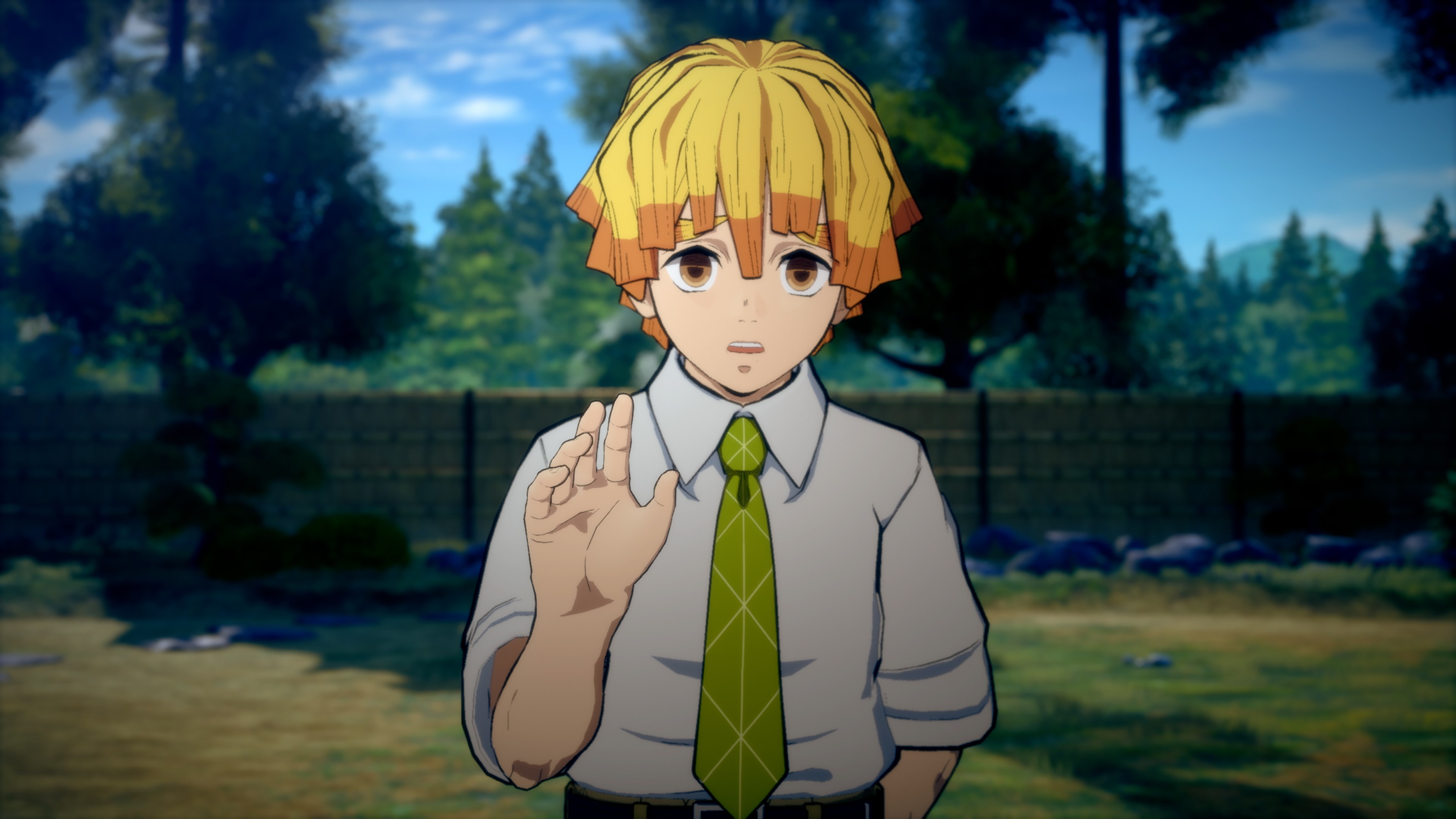 Demon Slayer: Kimetsu no Yaiba – The Hinokami Chronicles: Additional Costume Pack – Kimetsu Academy Summer Uniforms