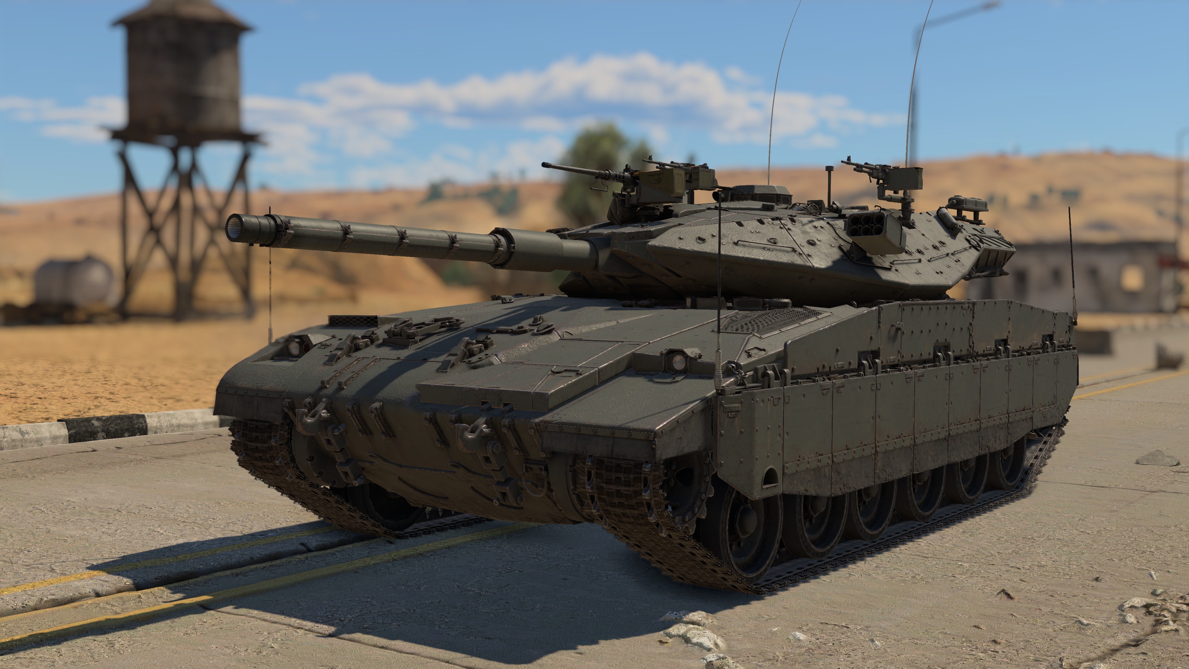 War Thunder: Merkava Mk.2D Pack