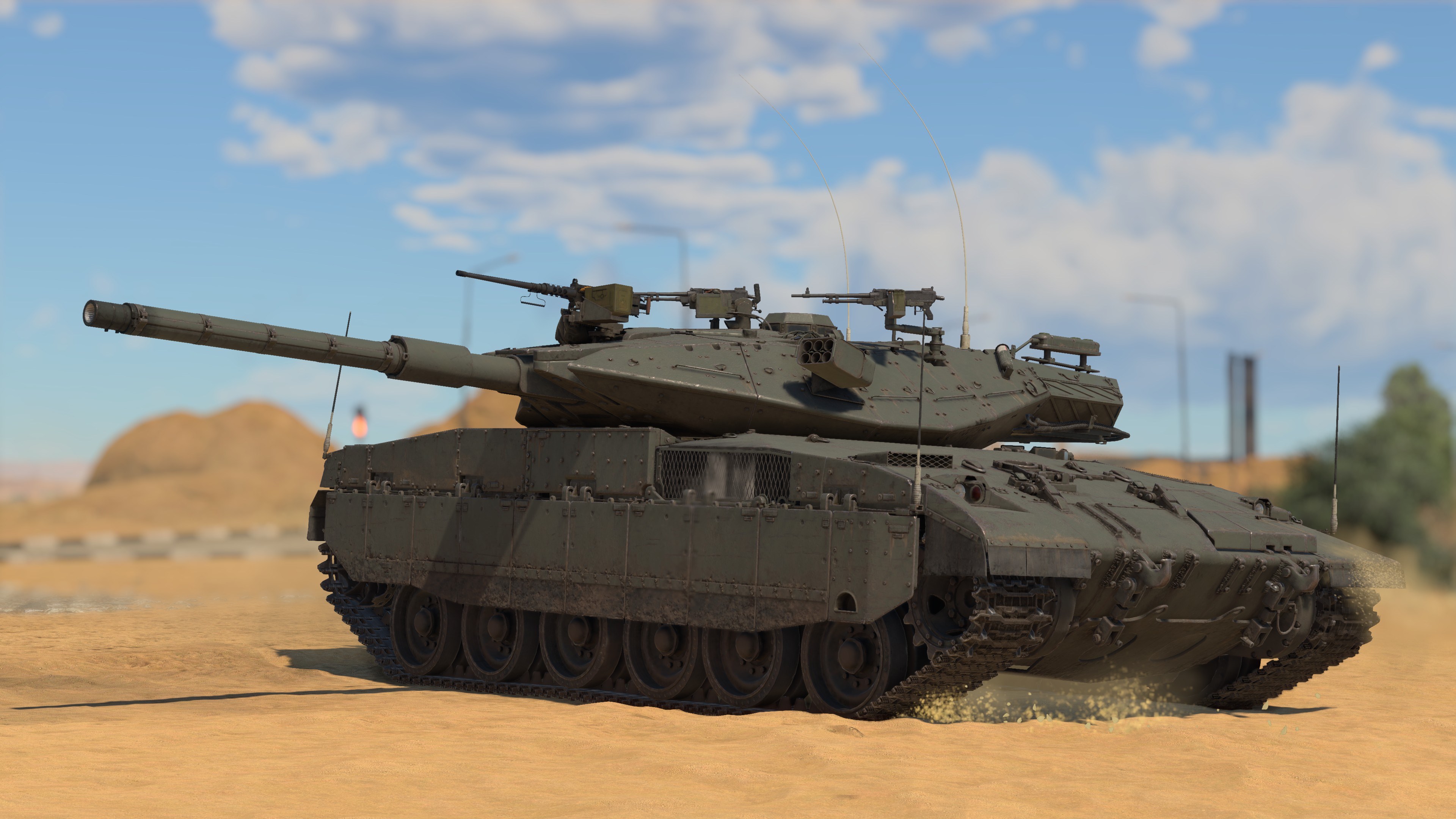 War Thunder: Merkava Mk.2D Pack