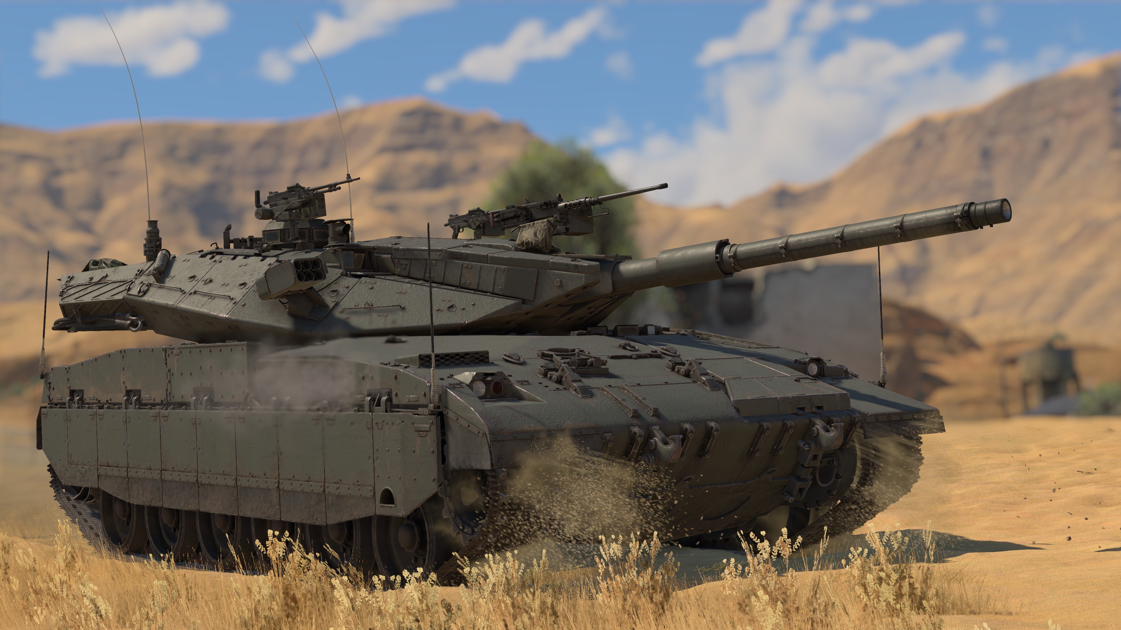 War Thunder: Merkava Mk.2D Pack