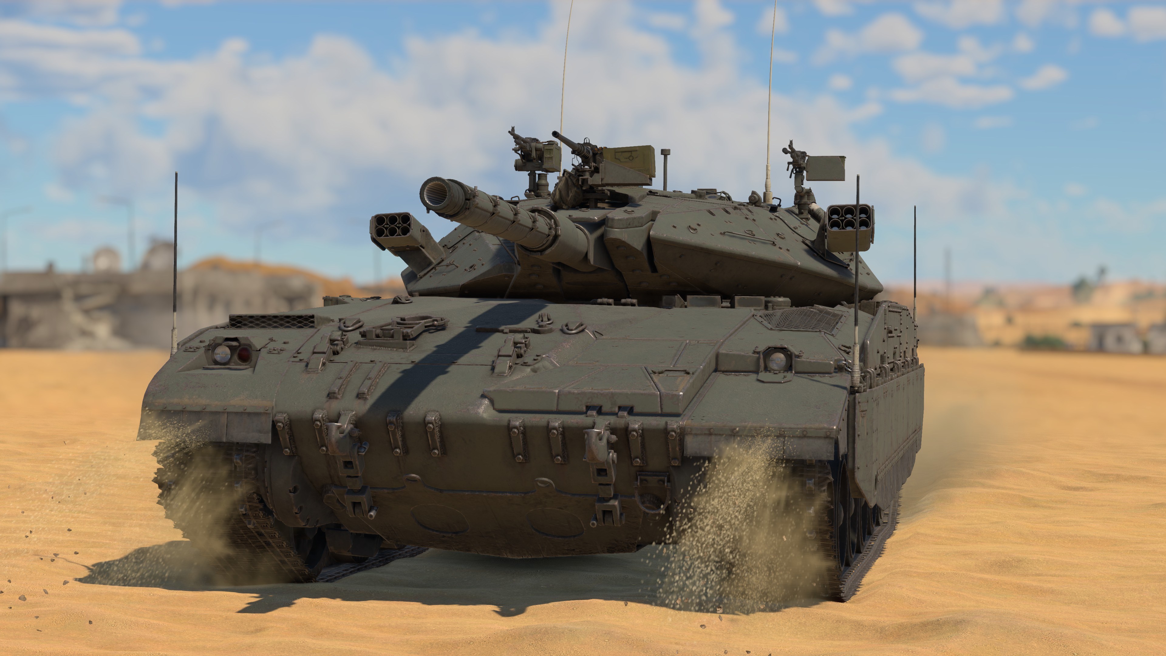 War Thunder: Merkava Mk.2D Pack