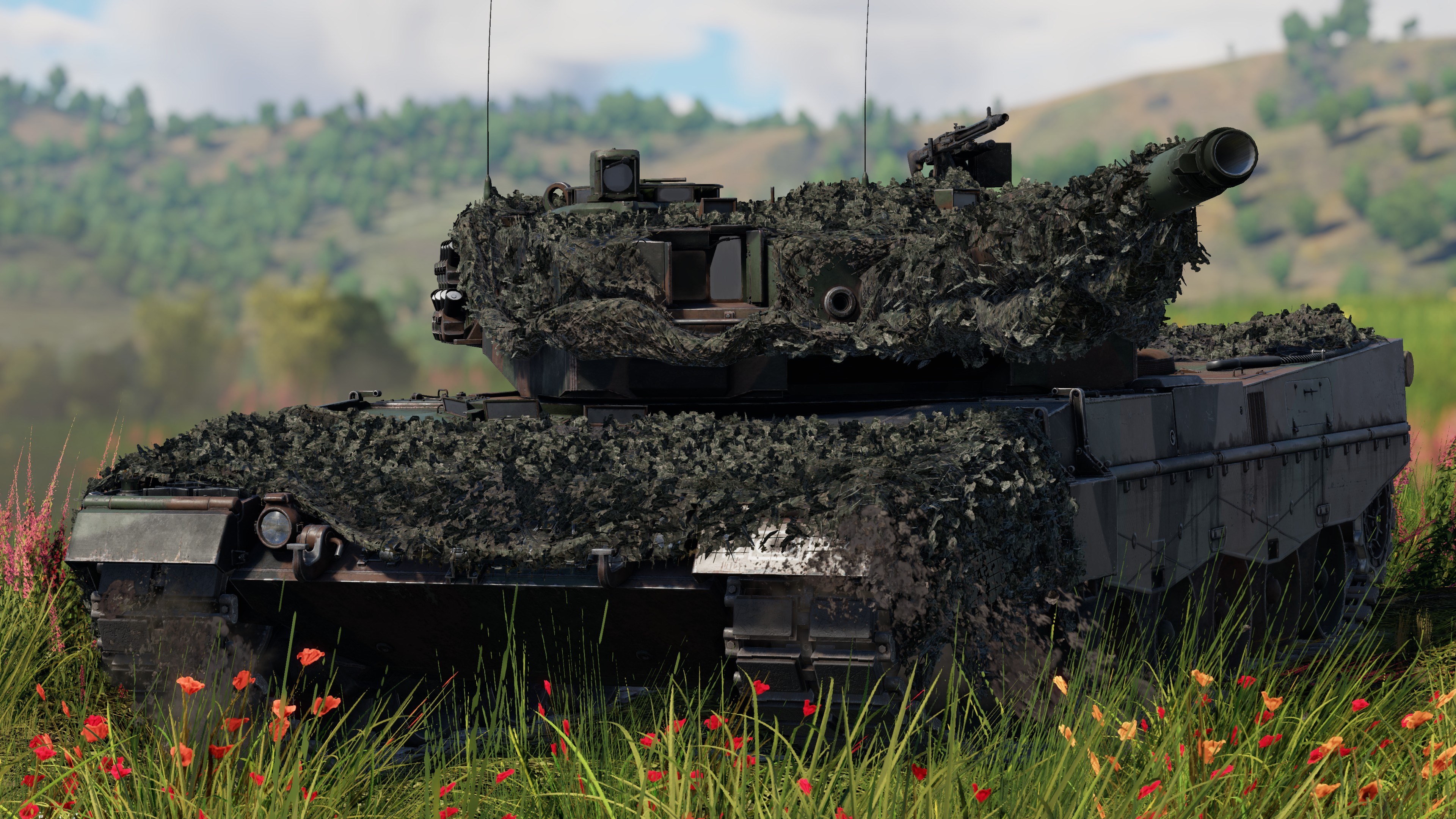 War Thunder: Leopard 2A4 Pack