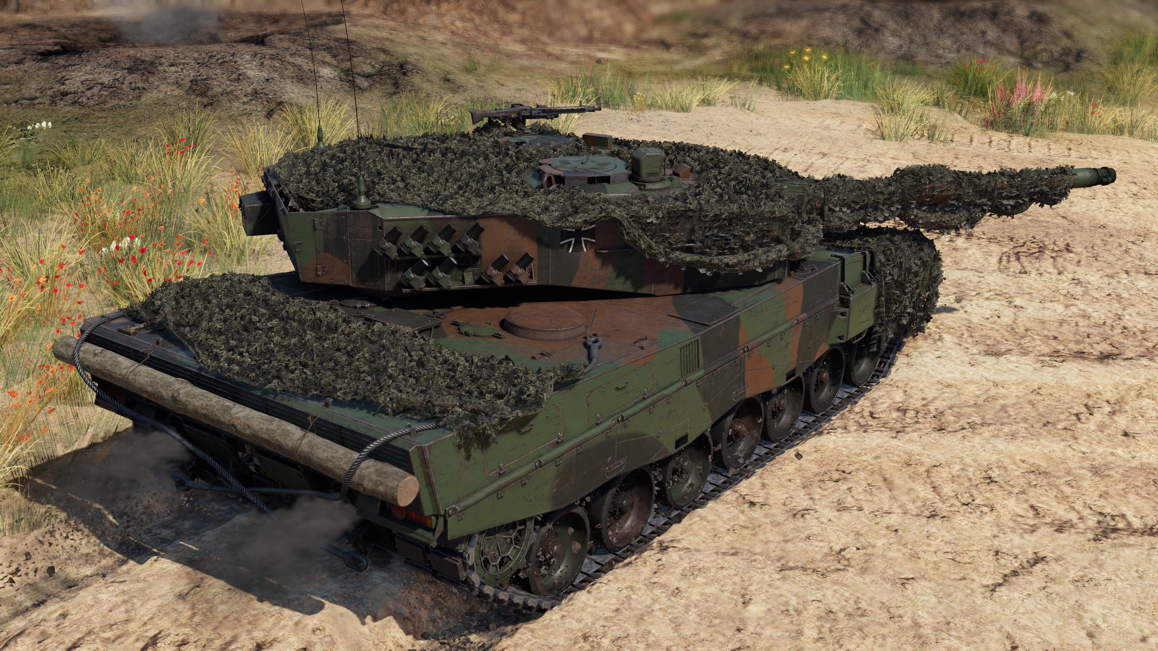 War Thunder: Leopard 2A4 Pack