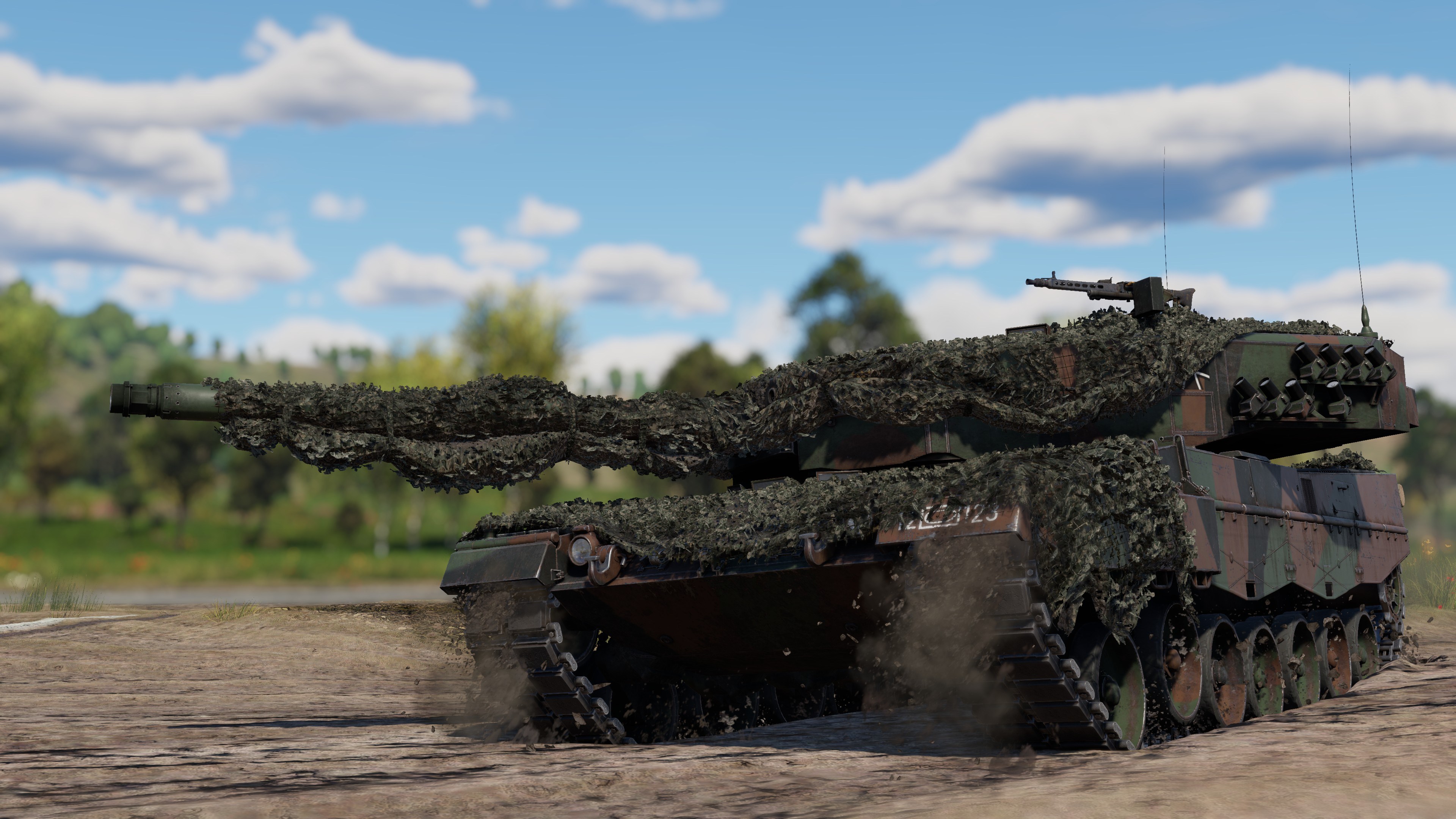 War Thunder: Leopard 2A4 Pack