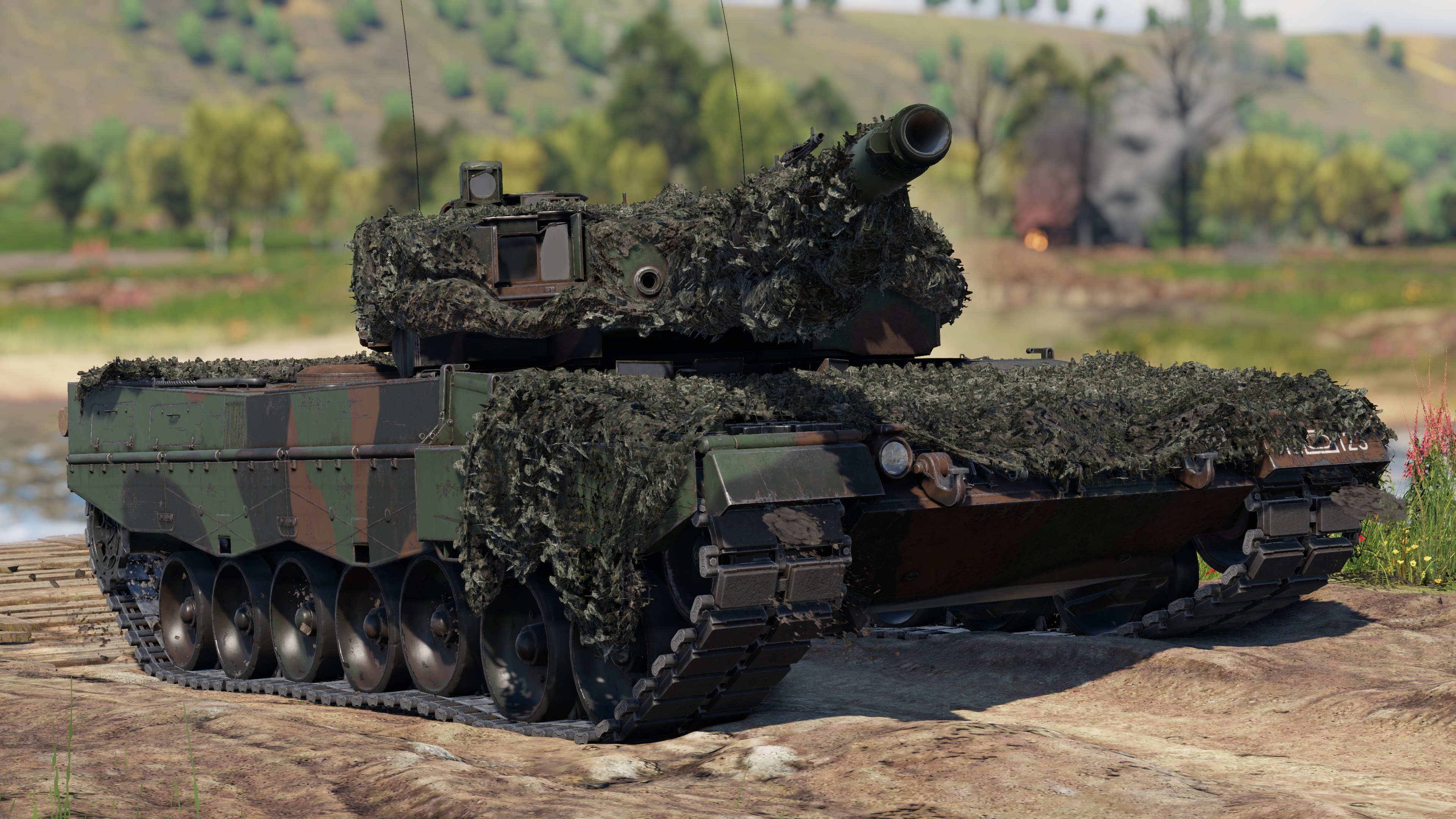 War Thunder: Leopard 2A4 Pack