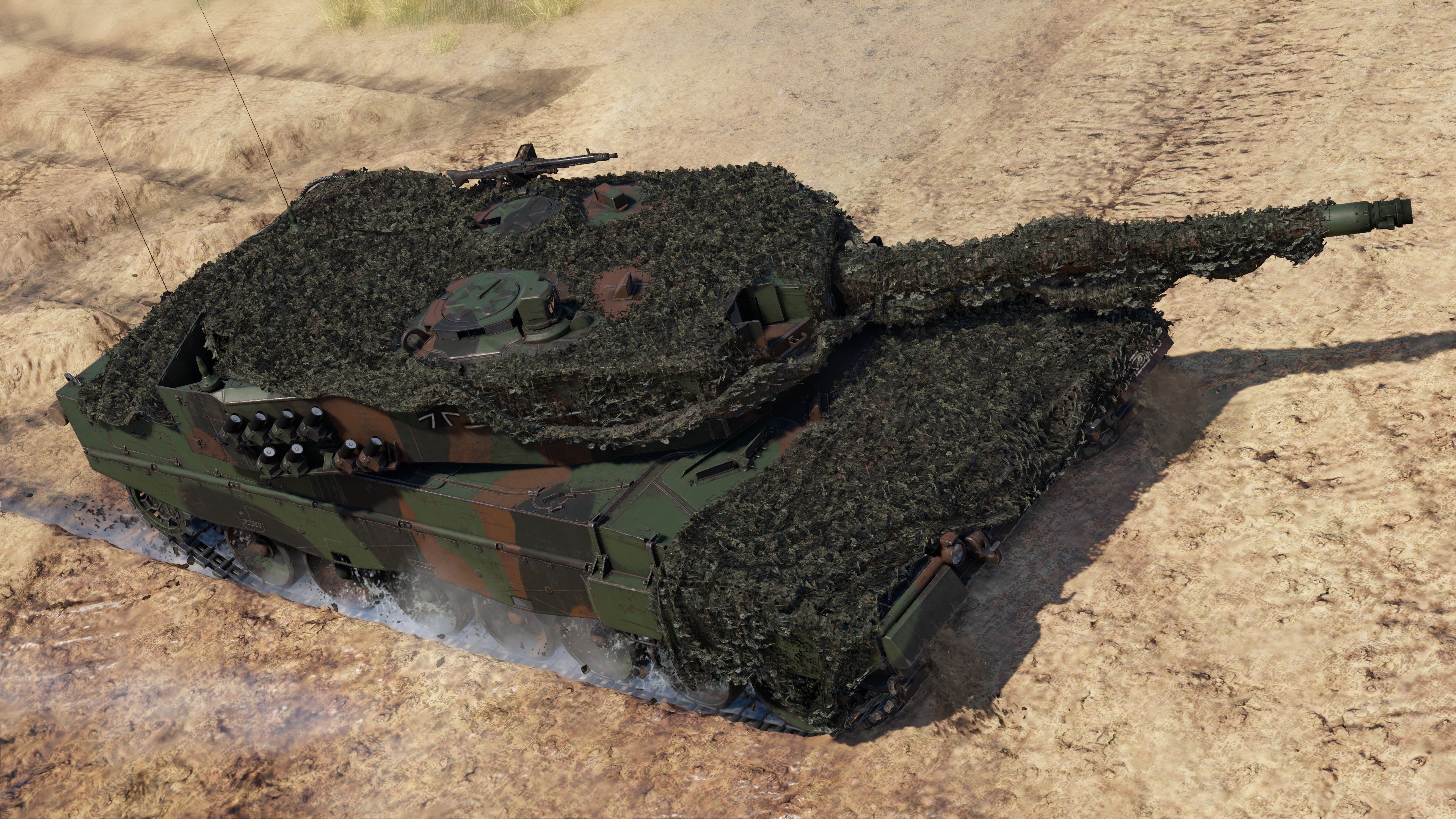War Thunder: Leopard 2A4 Pack
