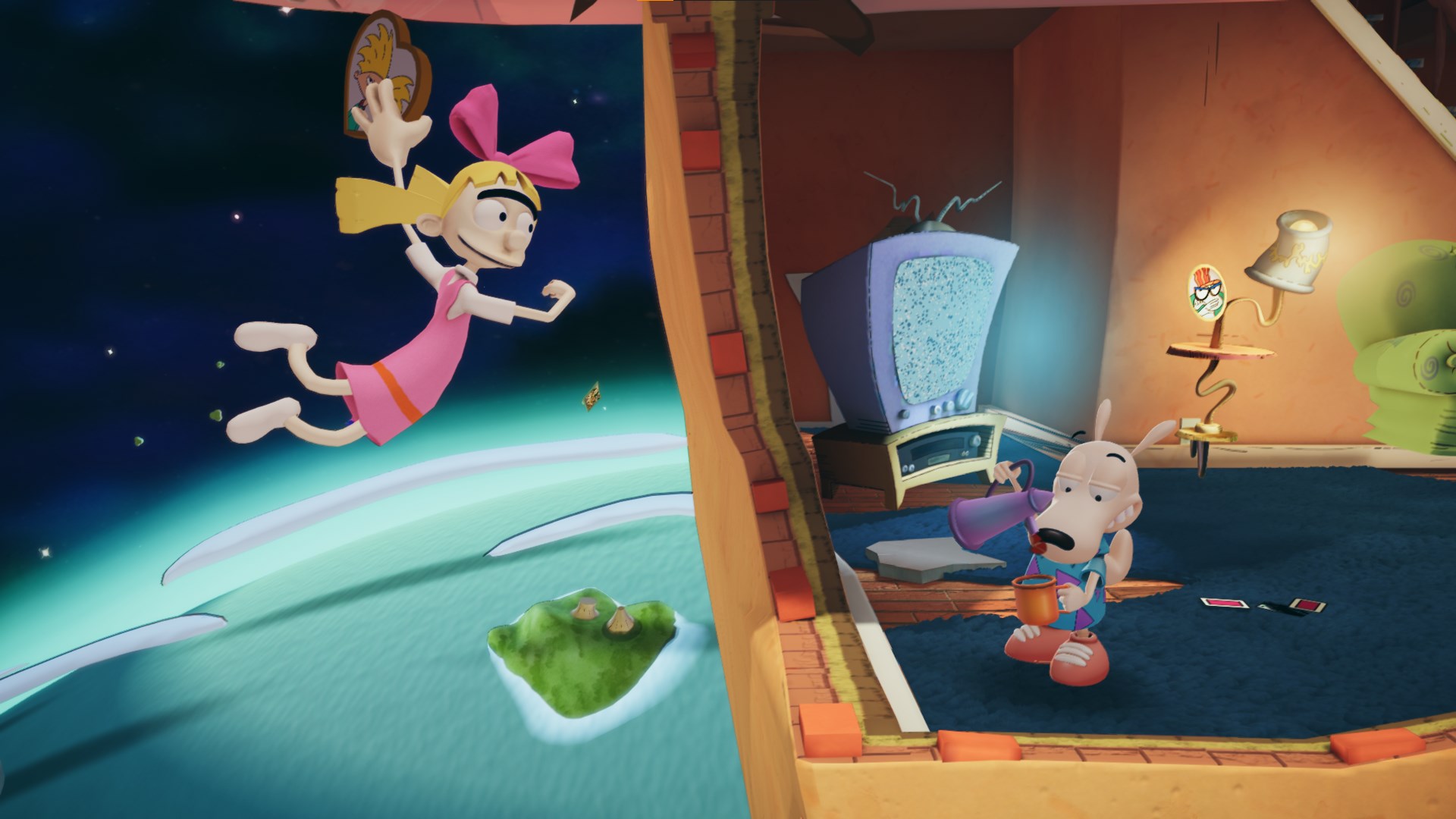 Nickelodeon All-Star Brawl: Rocko Brawler Pack