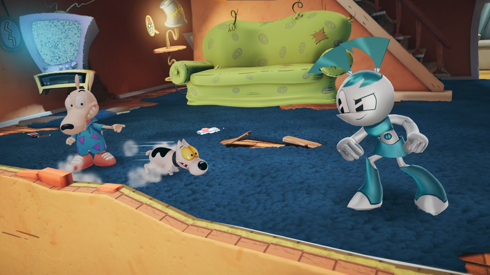 Nickelodeon All-Star Brawl: Rocko Brawler Pack