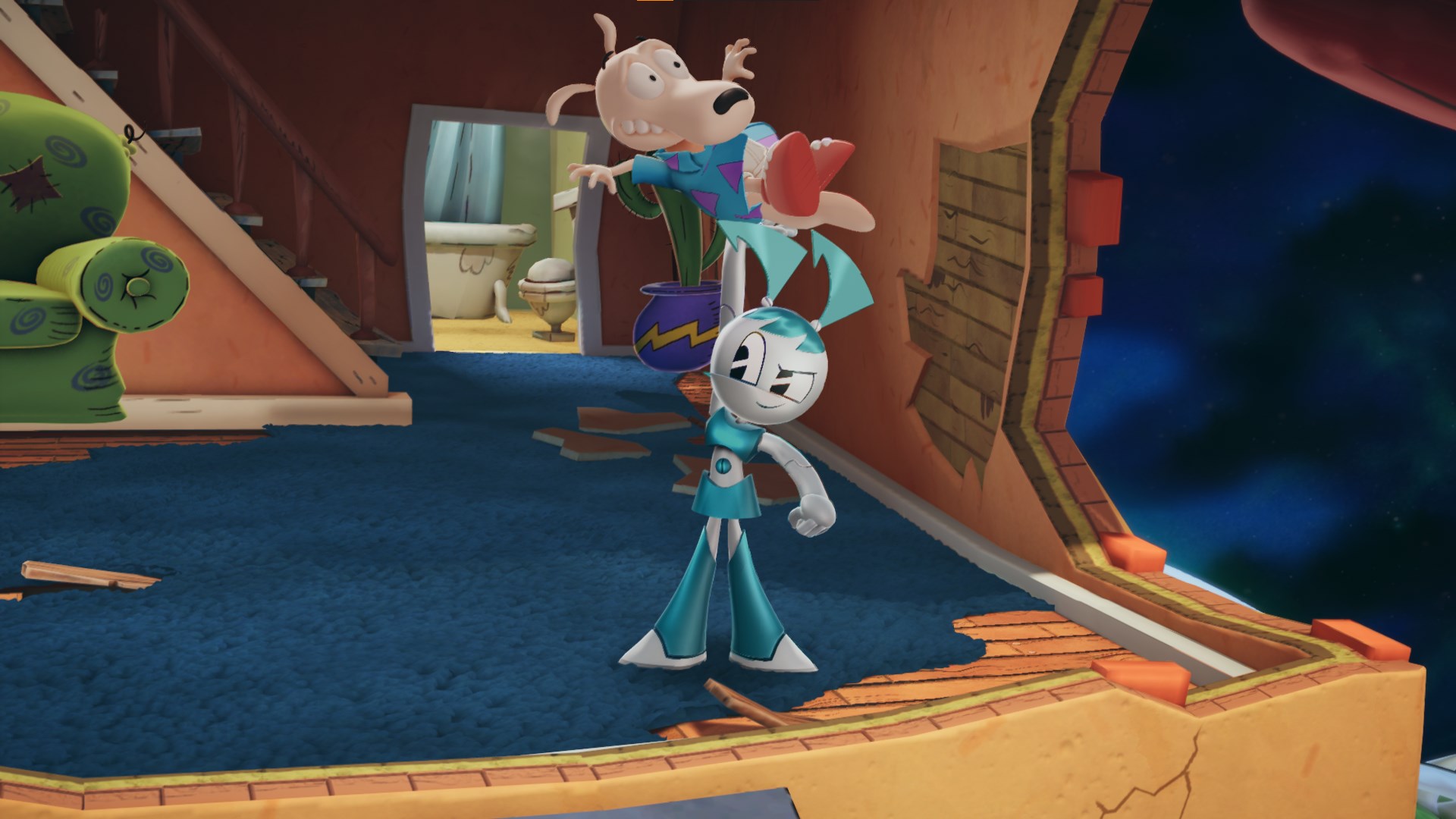 Nickelodeon All-Star Brawl: Rocko Brawler Pack