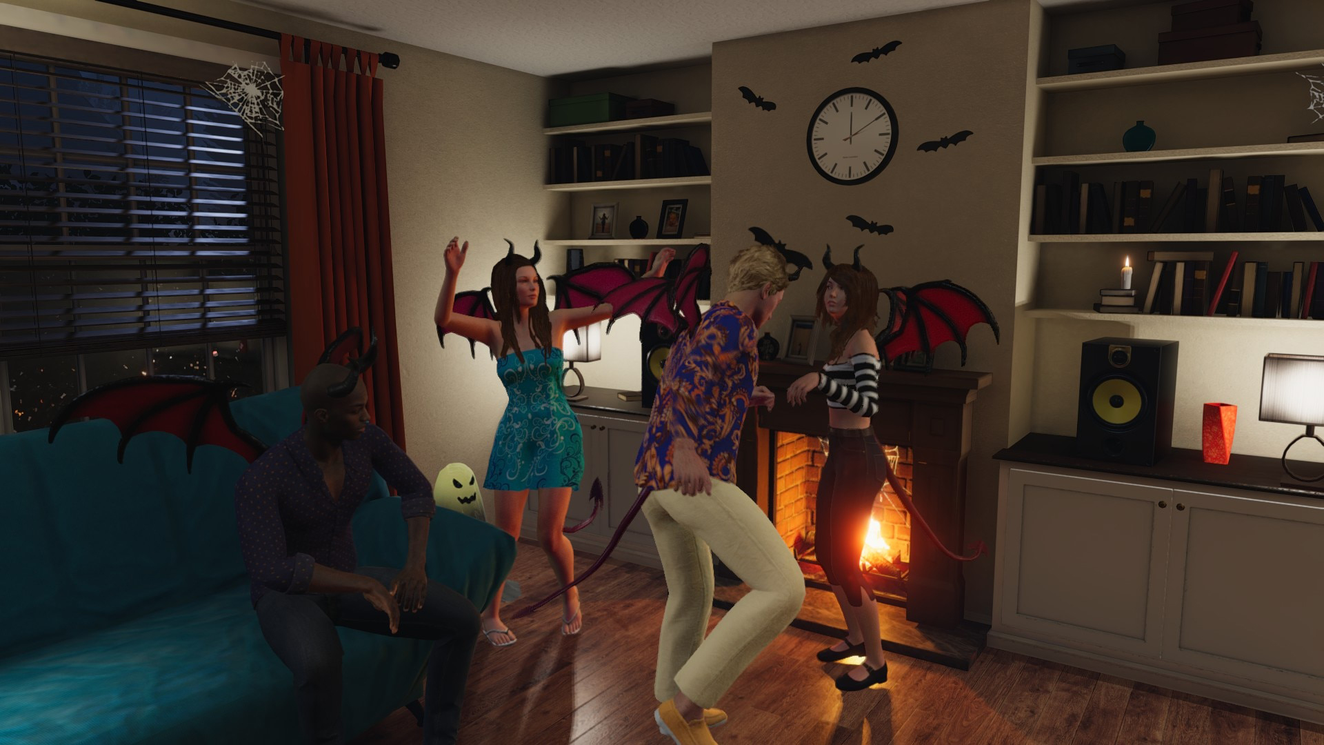 House Party: Halloween Holiday Pack