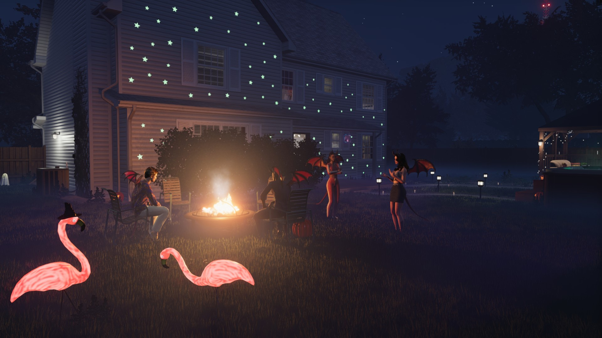 House Party: Halloween Holiday Pack