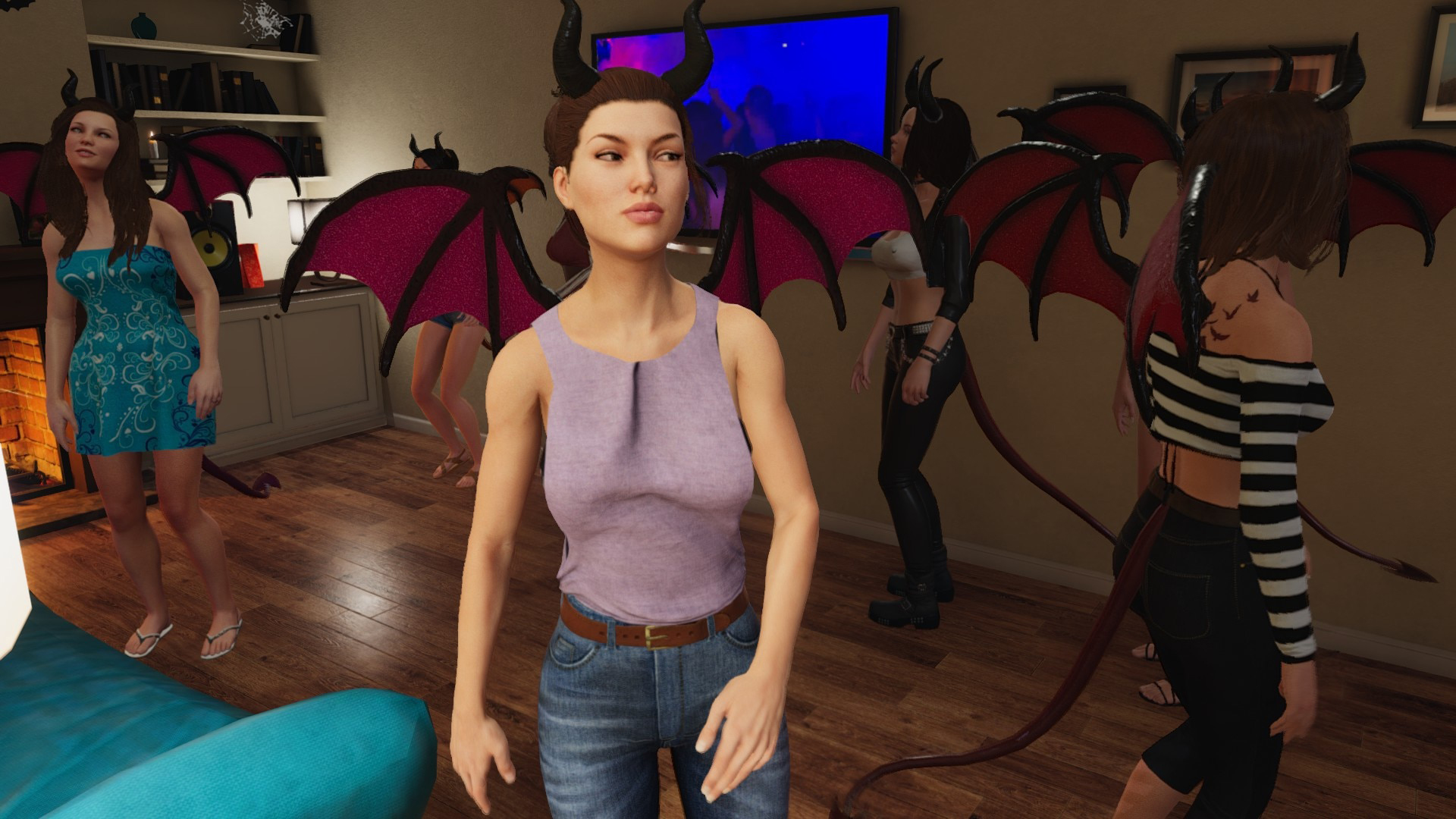 House Party: Halloween Holiday Pack