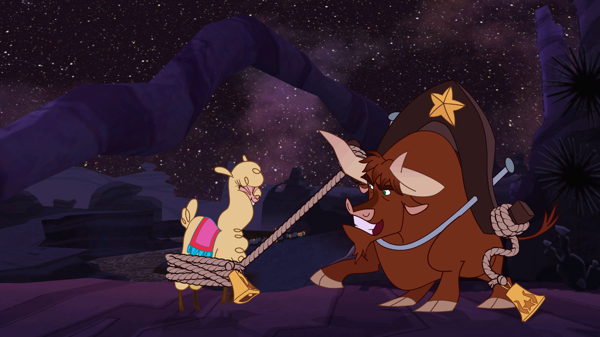 Them’s Fightin’ Herds: Texas