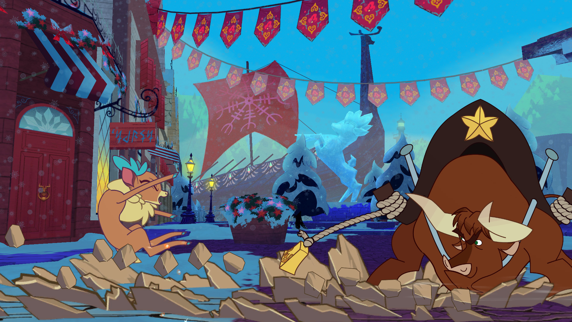 Them’s Fightin’ Herds: Texas