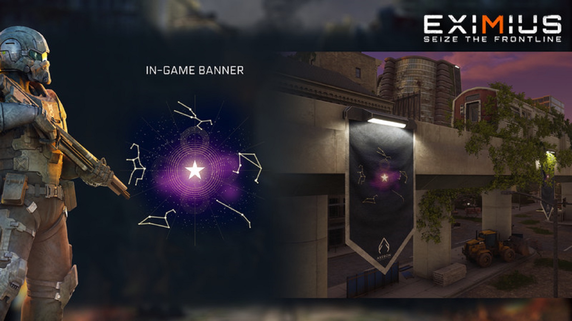 Eximius: Seize the Frontline – Exclusive Callsign Pack: Signs of Destiny