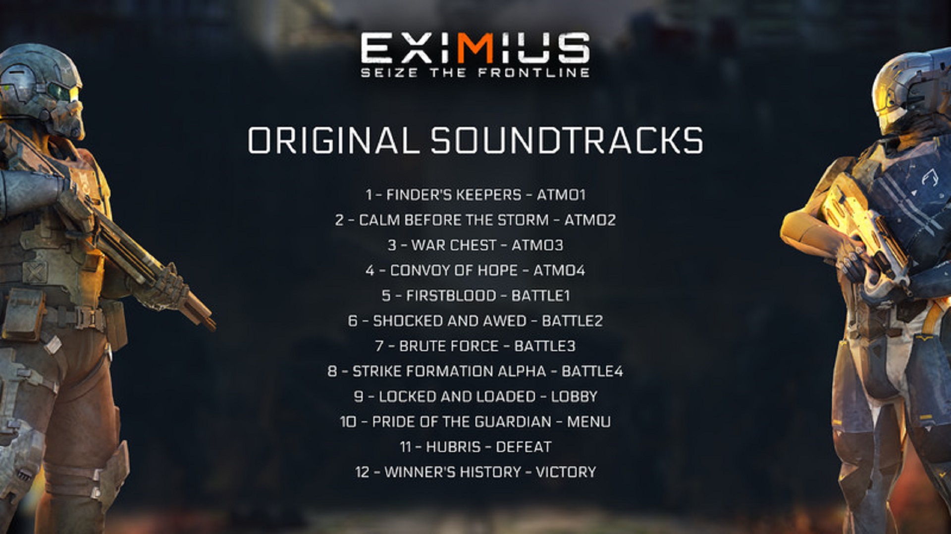 Eximius: Seize the Frontline – Exclusive Callsign Pack: Signs of Destiny