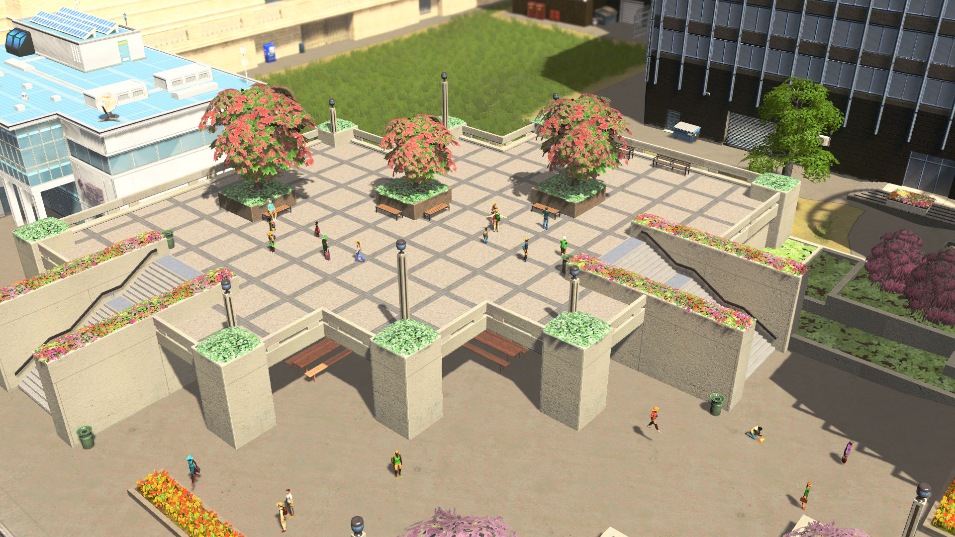 Cities: Skylines – Financial Districts Bundle